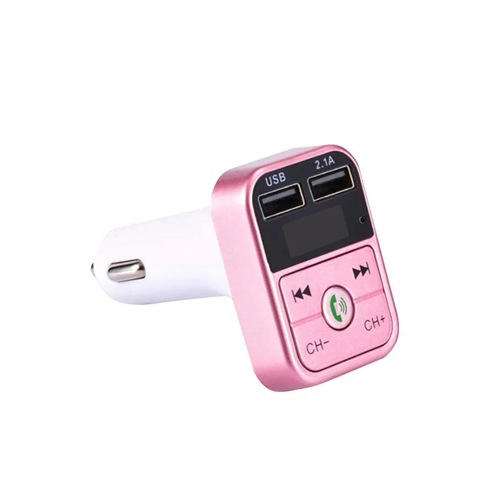 Vibe Geeks 3 - in - 1 Car Wireless Bluetooth FM Transmitter